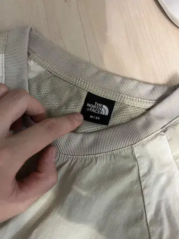THE NORTH FACE 베이지