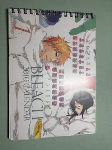 BLEACH 2010년 달력