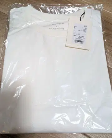 퍼블릭 도쿄 극 코코 TEE RELAX FIT