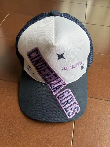 미사용 새상품 아이돌 마스터 신데렐라 걸스 4thLIVE 캡