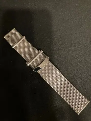 IWC 정품 미라네즈 팔찌 20mm
