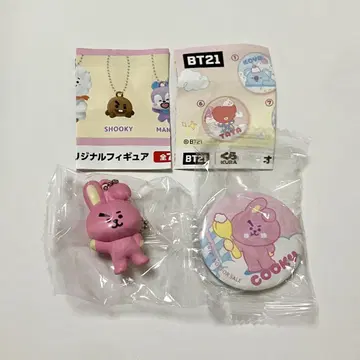 쿠라스시 피규어 캔 배지 세트