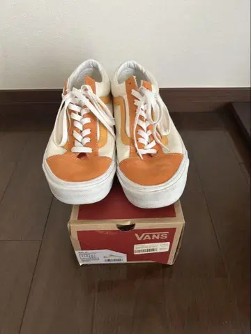 VANS 스니커즈 오렌지