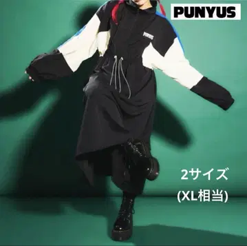 PUNYUS 푸뉴즈 절개 나일로 원피스 2 사이즈 XL 상당