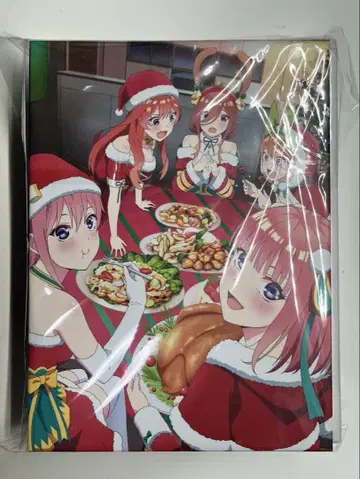 영화 5등분의 신부 특장판 Blu-ray Amazon 한정판