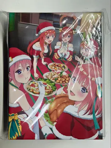 영화 5등분의 신부 특장판 Blu-ray Amazon 한정판