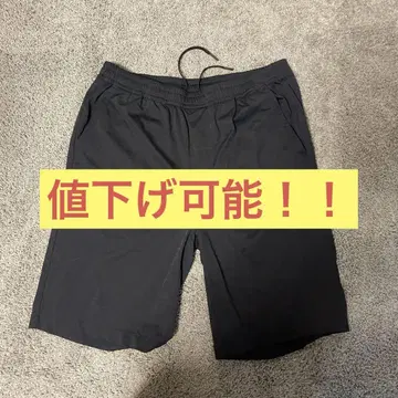 블랙 M 사이즈 숏팬츠