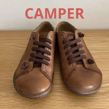 CAMPER 캠퍼 PEUCAMI 페우카미 캐주얼 슈즈 브라운