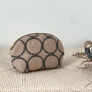 미나 페르호넨 쉘 파우치 tambourine beige