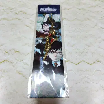 [ 최종 가격 ] 청의 엑소시스트 백참 정십자가학원의 브로치