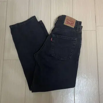 LEVI'S 94 BAGGY 블랙 25