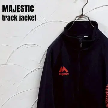 MAJESTIC 마제스틱 저리 트랙 자켓