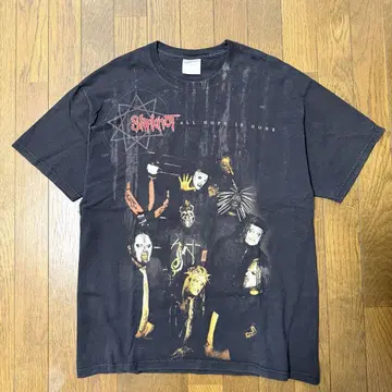slipknot T셔츠
