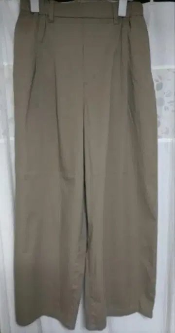 깔끔한 와이드 팬츠 2