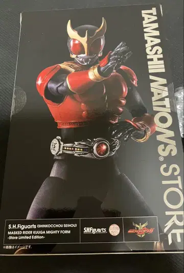 S.H.Figuarts(진골조제법) 가면라이더 쿠우카 마이티 폼
