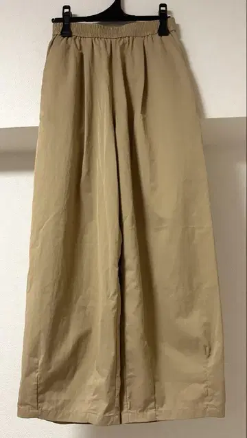 렙심 와이드 이지 팬츠 넉넉한 허리밴딩 나일론 얇은 소재