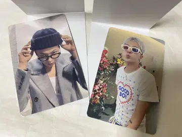 G-DRAGON 지드래곤 영화 무비티켓 특전 2매