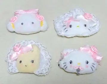 산리오 캐릭터즈 시크릿 헤어 클립