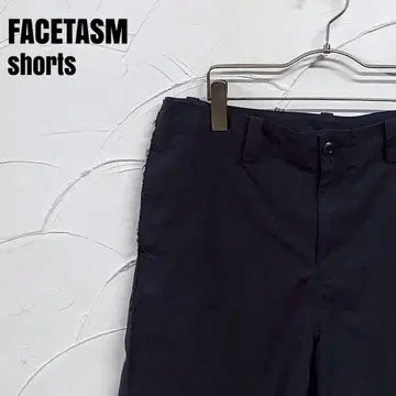 FACETASM 파세타즘 절개 숏팬츠