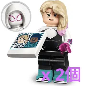 LEGO 71050 스파이더버스 그웬 레고 미니 피규어