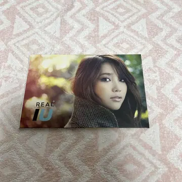 IU 아이유 Real+ K-POP 수입반 한국반
