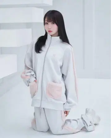로제 뮤즈 저지 셋업 상하의
