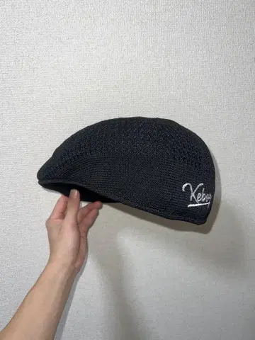 KEBOZ 블랙 헌팅캡 메쉬