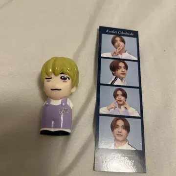 나니와단시 타카하시 쿄헤이 손가락 인형 & 스티커