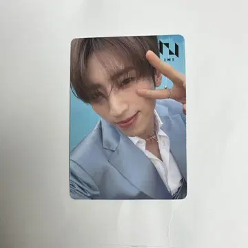 INI Survive Fes 허풍범 CD 혜택 트레이딩 카드