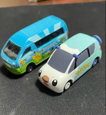 포켓몬 미니카 2대 세트 올스타 미주마루