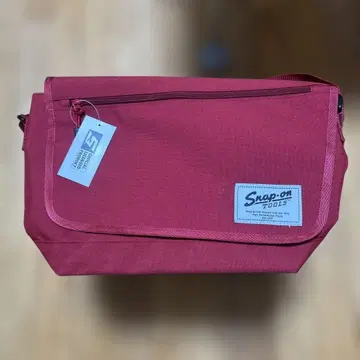 Snap-on 숄더백 레드 프리 사이즈