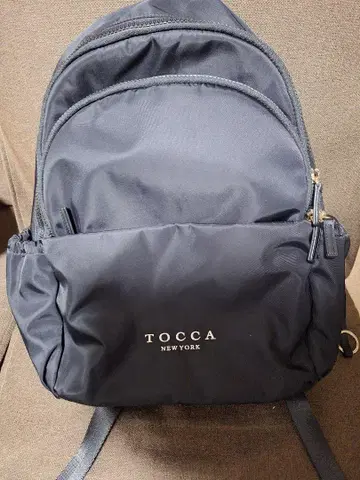 TOCCA 13 포켓 백팩 블랙 토카