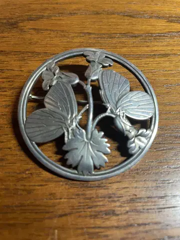 GEORG JENSEN 조지 젠슨 브로치 SILVER 나비