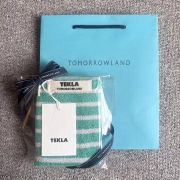즉시 구매 가능 인기 TEKLA 테클라 핸드 타월 발트&아이보리