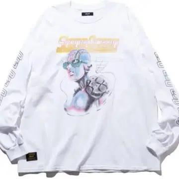 glamb x 죠죠 제6부 스톤 오션 쿠죠 죠린 스탠드 T셔츠