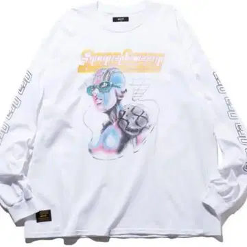 glamb x 죠죠 제6부 스톤 오션 쿠죠 죠린 스탠드 T셔츠