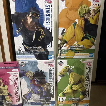 제일복권 죠죠 STAND RUSH! ABCDE상 피규어 5세트