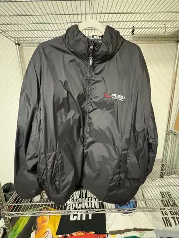 FUBU 블랙 다운 자켓
