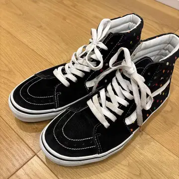 vans 24.5cm 스니커즈 도트