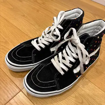 vans 24.5cm 스니커즈 도트