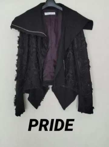 1회 착용만 한 새상품급 PRIDE 연미 자켓