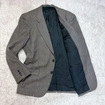 새상품급 폴스미스 테일러드 하운드투스 글렌체크