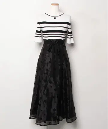 머큐리 듀오 MARY QUANT 마리콴트 니트 원피스