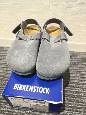 새상품 BIRKENSTOCK 빌켄 Tokio II Suede 토키오