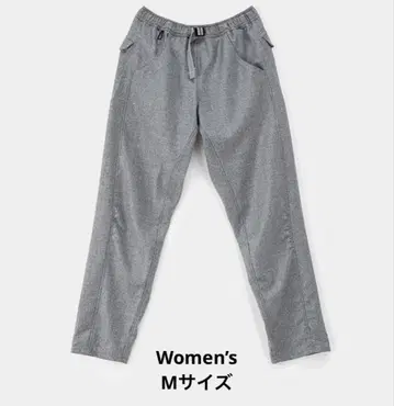 야마토미치 5-pocket 메리노 팬츠 그레이 WOMENS M