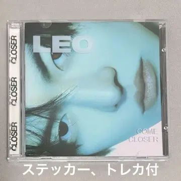 이리오 ALD1 COME CLOSER CD