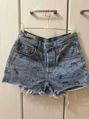 LEVI'S PREMIUM 데님 숏팬츠