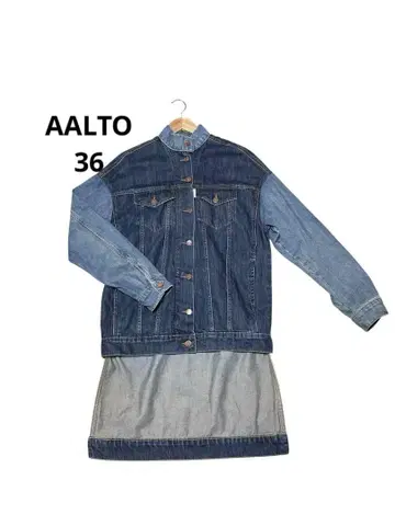 AALTO 데님 자켓 사이즈 36