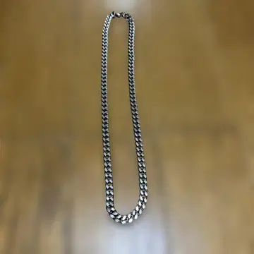 라이온 하트 목걸이 약 50cm