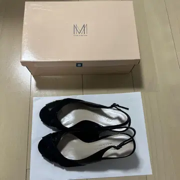 Riz raffinee 블랙 하이힐 RR30
